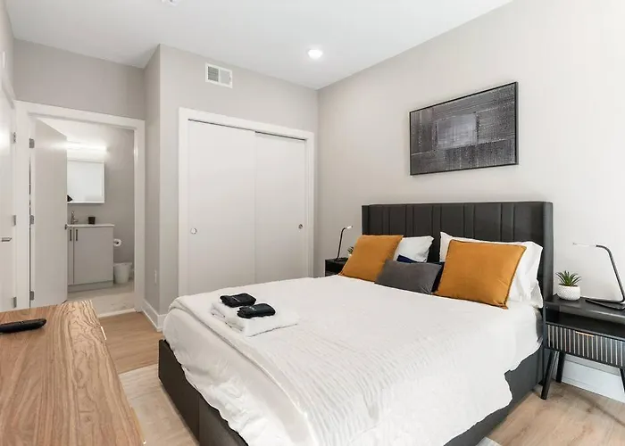 Central Nolibs, By Fishtown, Rooftop Access, Sleeps 6Ppl, Lux Queen Beds, Smart Tvs, Views
